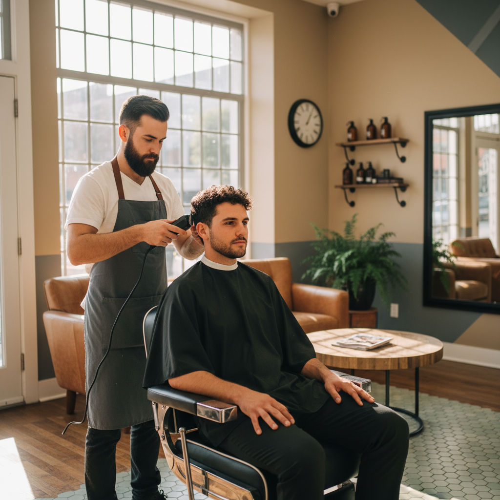 Men's Cut Benefits