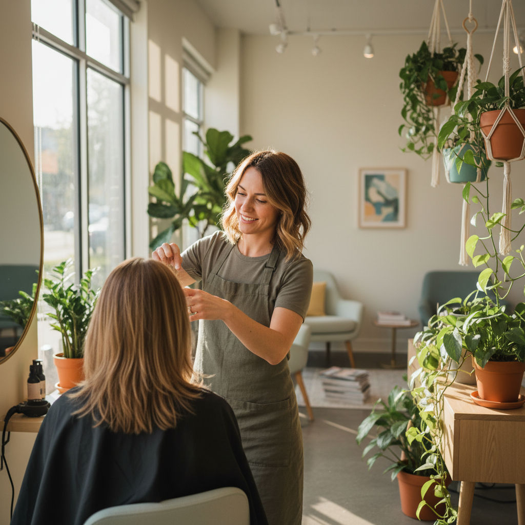 Preparing for Your First Women's Layered Cut: What to Expect image