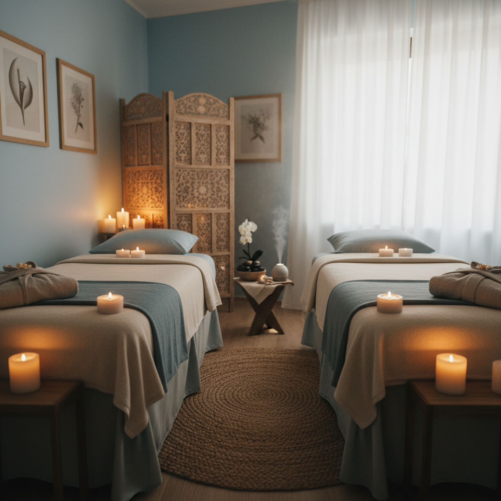 Boost Your Relationship: Benefits of a Couples Massage Experience image