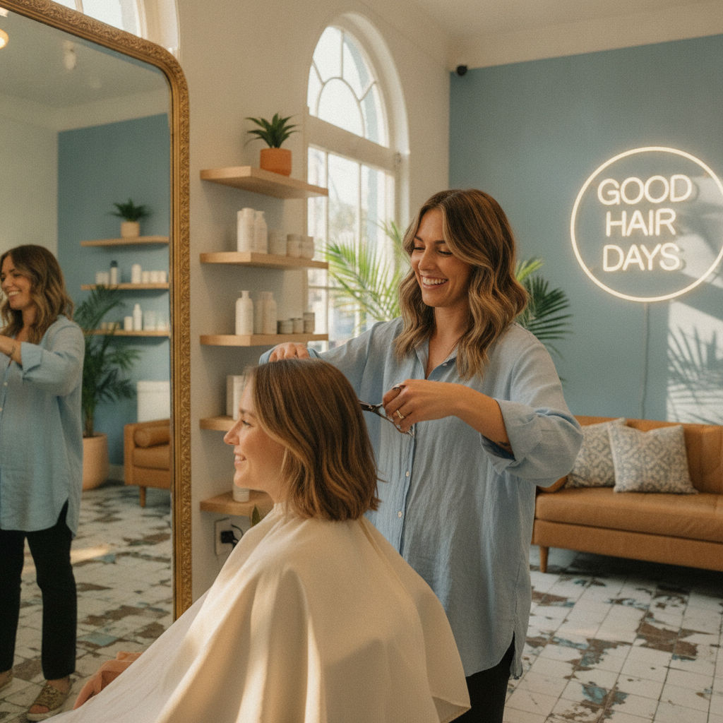 Your Complete Guide to Haircuts & Styling in Tampa This Summer image