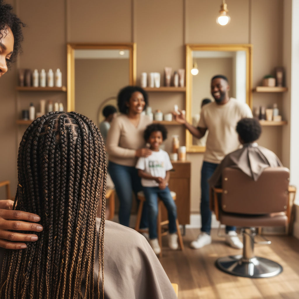 Why Small Box Braids are a Smart Choice for Your Hair Care image