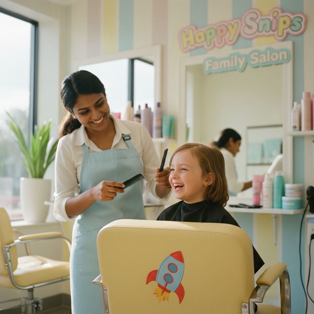 First Haircut for Kids Under 12: What Parents Should Know image