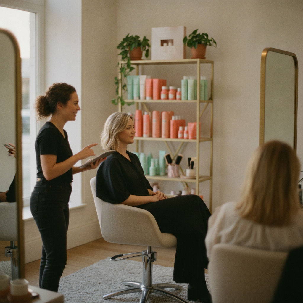Choosing the Perfect Women's Haircut for Your Face Shape in Sioux Falls image