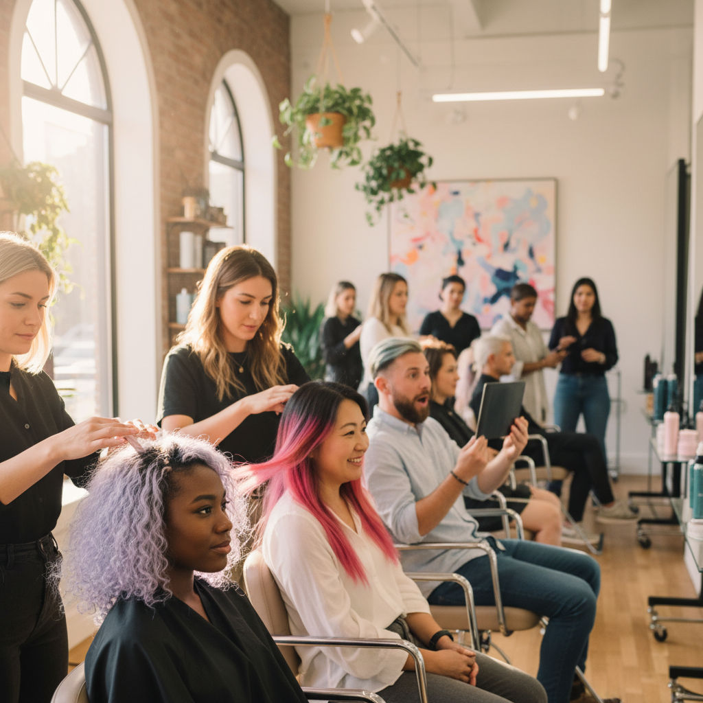 Your Complete Guide to Hair Color Services in Murray Hill image