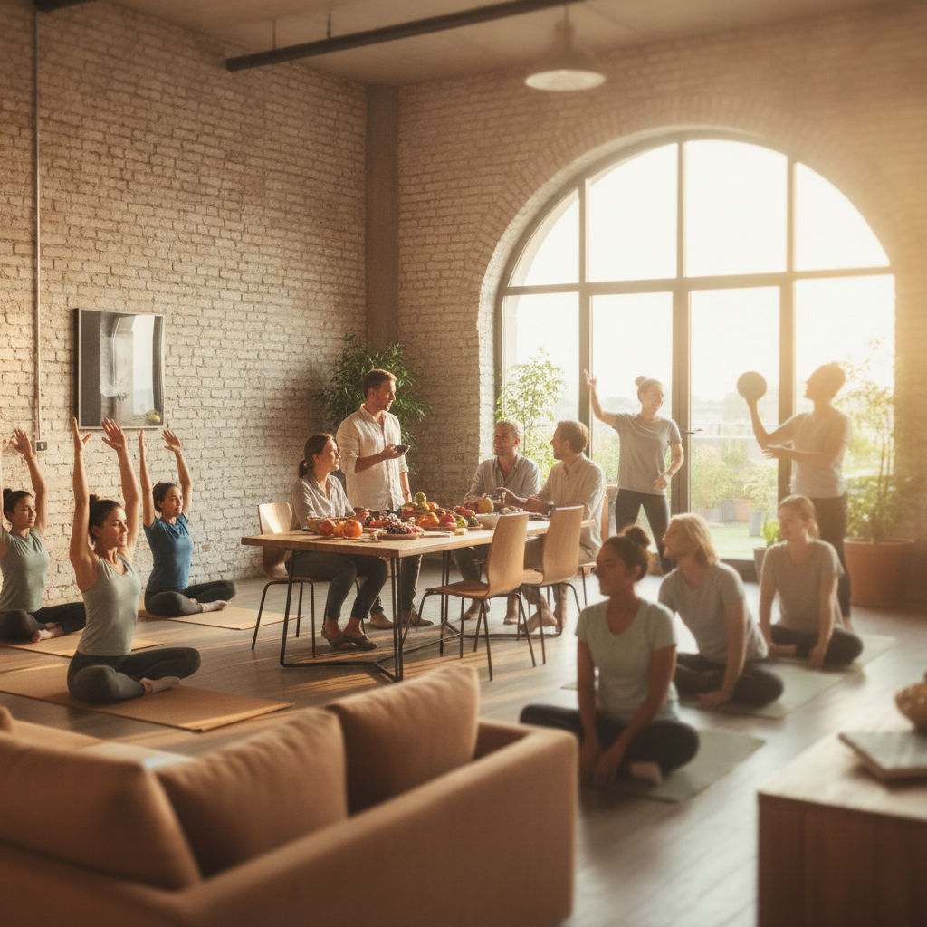 Corporate Wellness in Northwest Plano