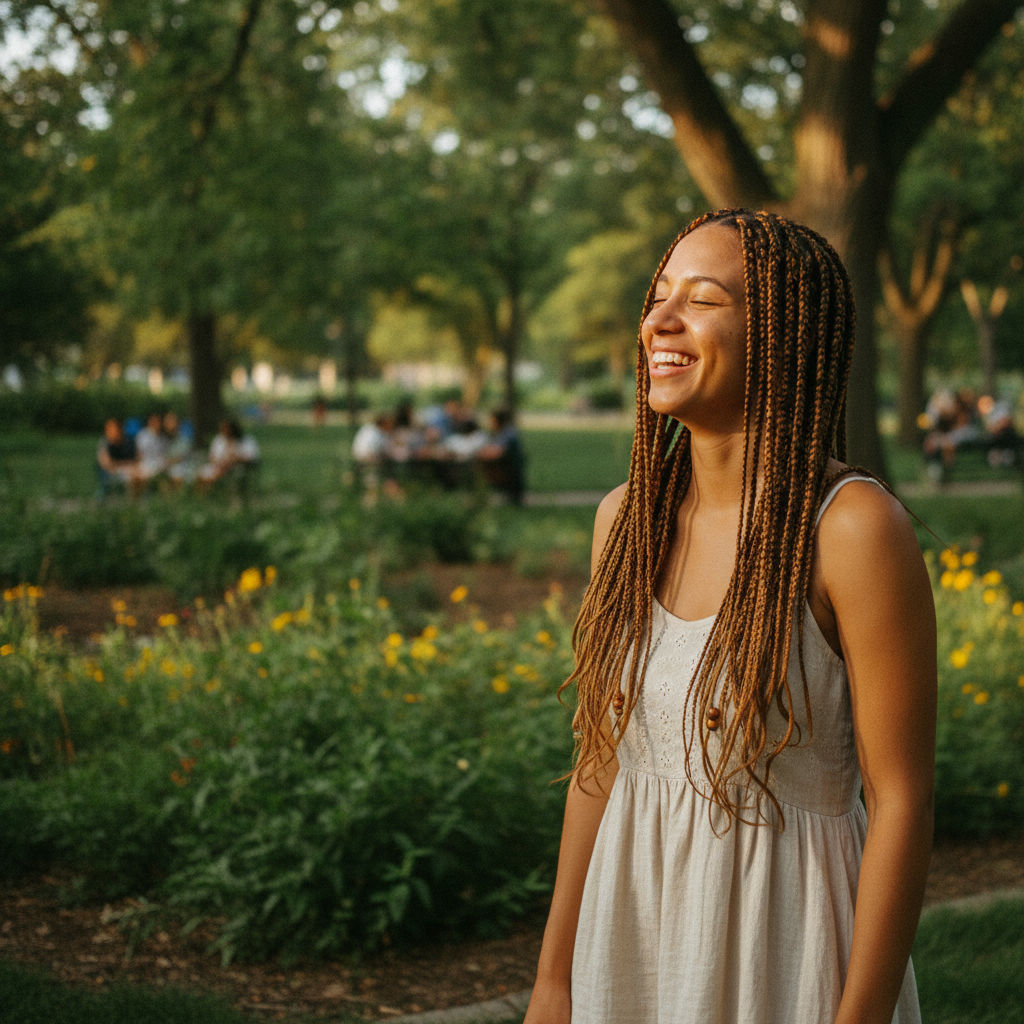 Why Medium Boho Braids Are Perfect for Summer Styles image