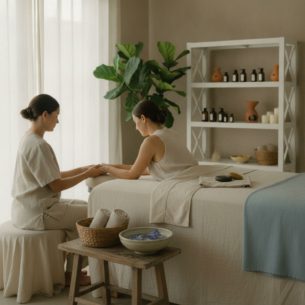 Relaxation and rejuvenation through Mini Rituals at T Scalp Therapy & Spa