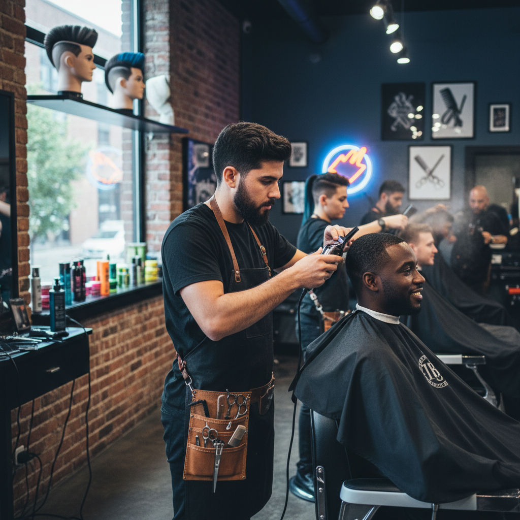 Why Every Urban Professional Needs a Fresh Men's Haircut This Summer image