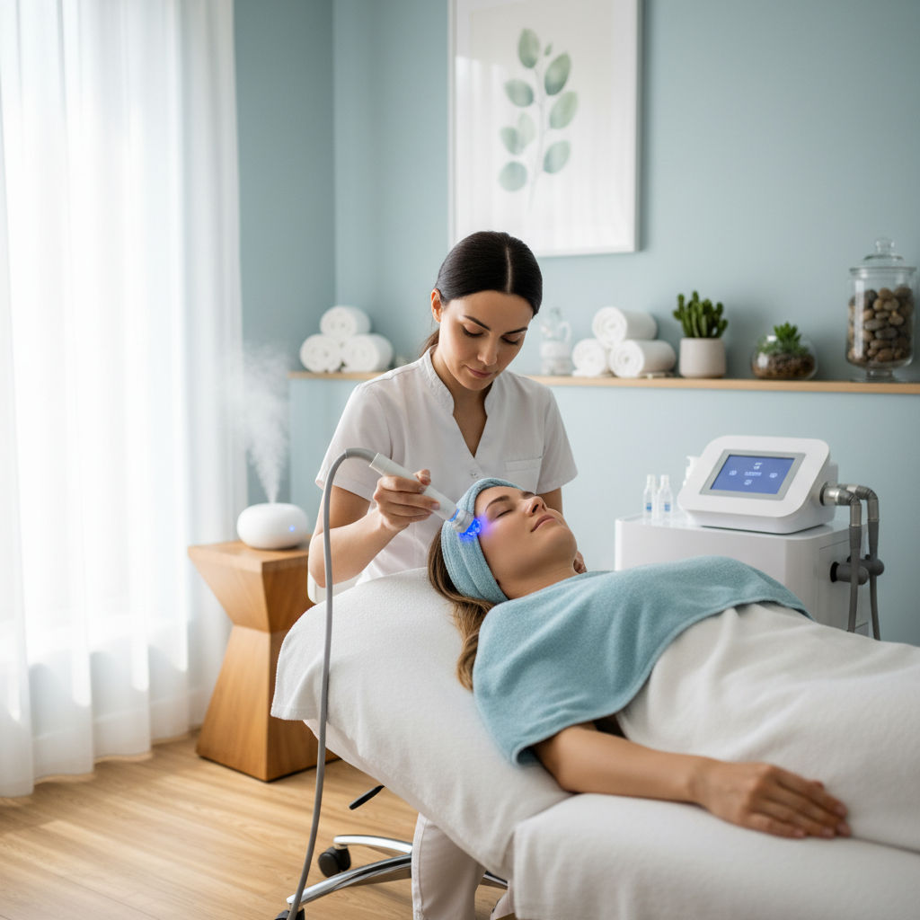 Hydrafacial Signature: Essential Benefits for Your Skin This Spring image