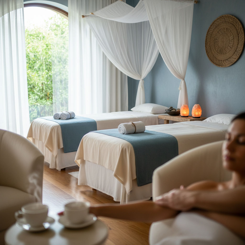 What to Expect During Your First Couple Massage - 90 Mins image