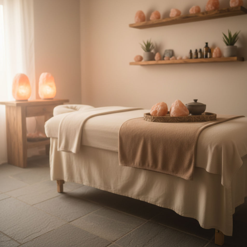 Nervous About Your First Himalayan Salt Massage? Here's What to Know image
