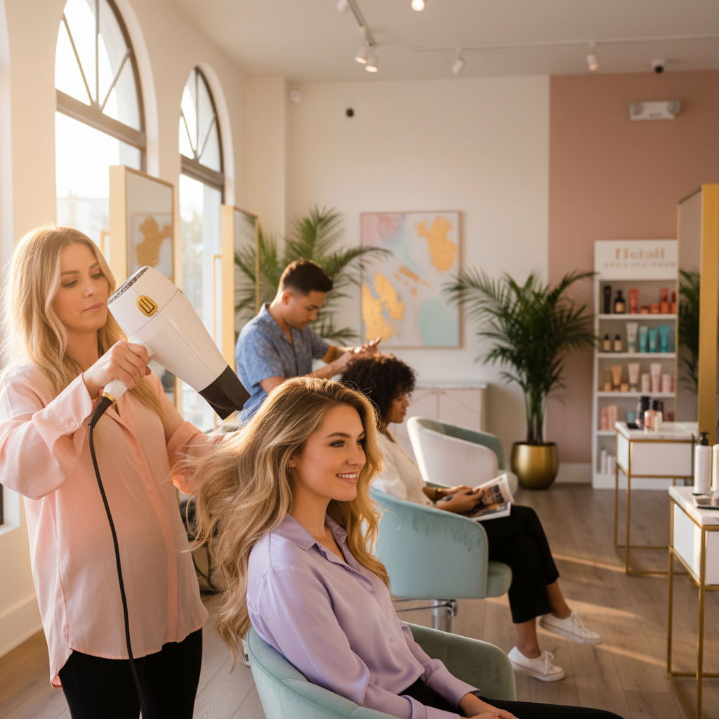Your Guide to Blowdry Promotions in West Hollywood image