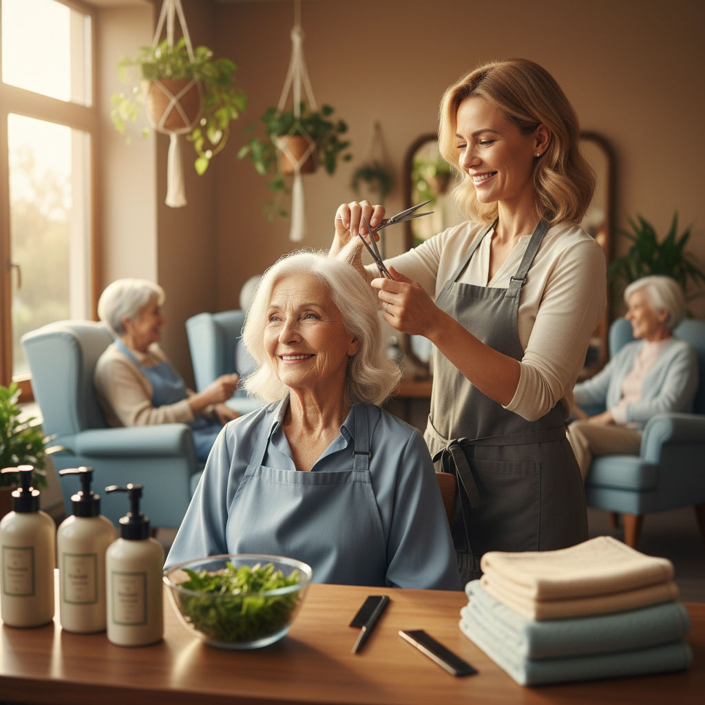 Why Seniors (63+) Should Consider a Fresh Haircut image
