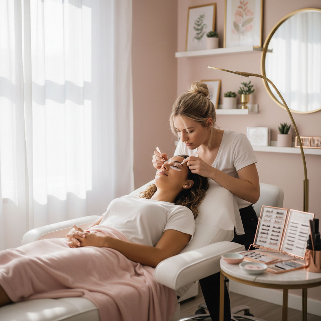 Everything You Need to Know About Eyelash Extensions Services image