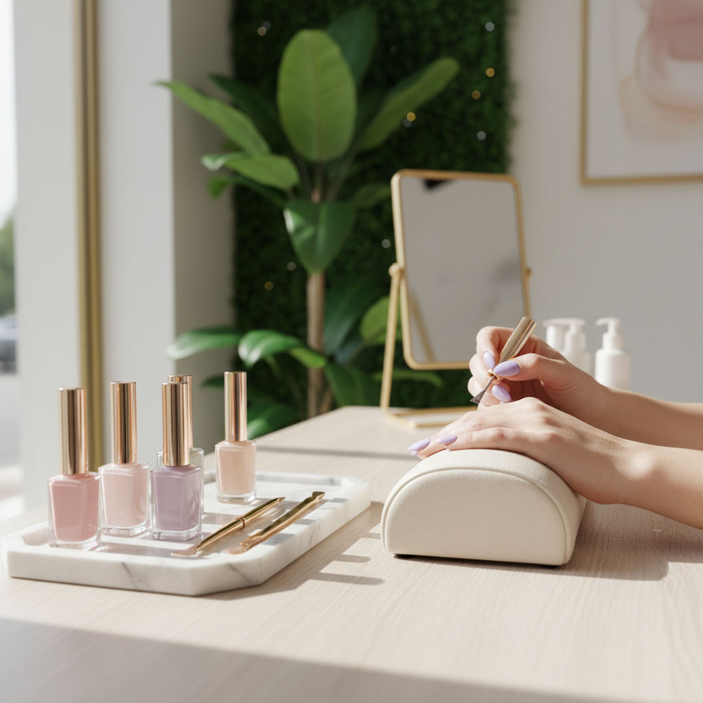 First Time Getting a Douce Deluxe Manicure: What to Know image