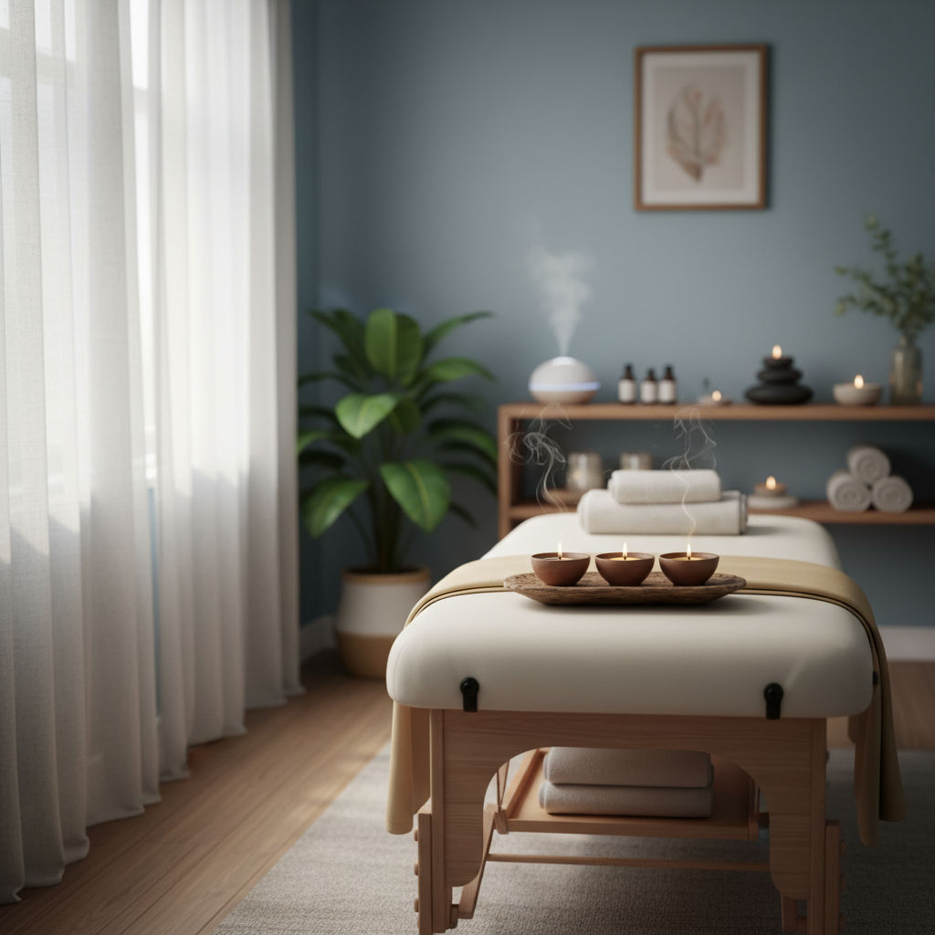 Stress-relief through a 90-minute massage in Catalina