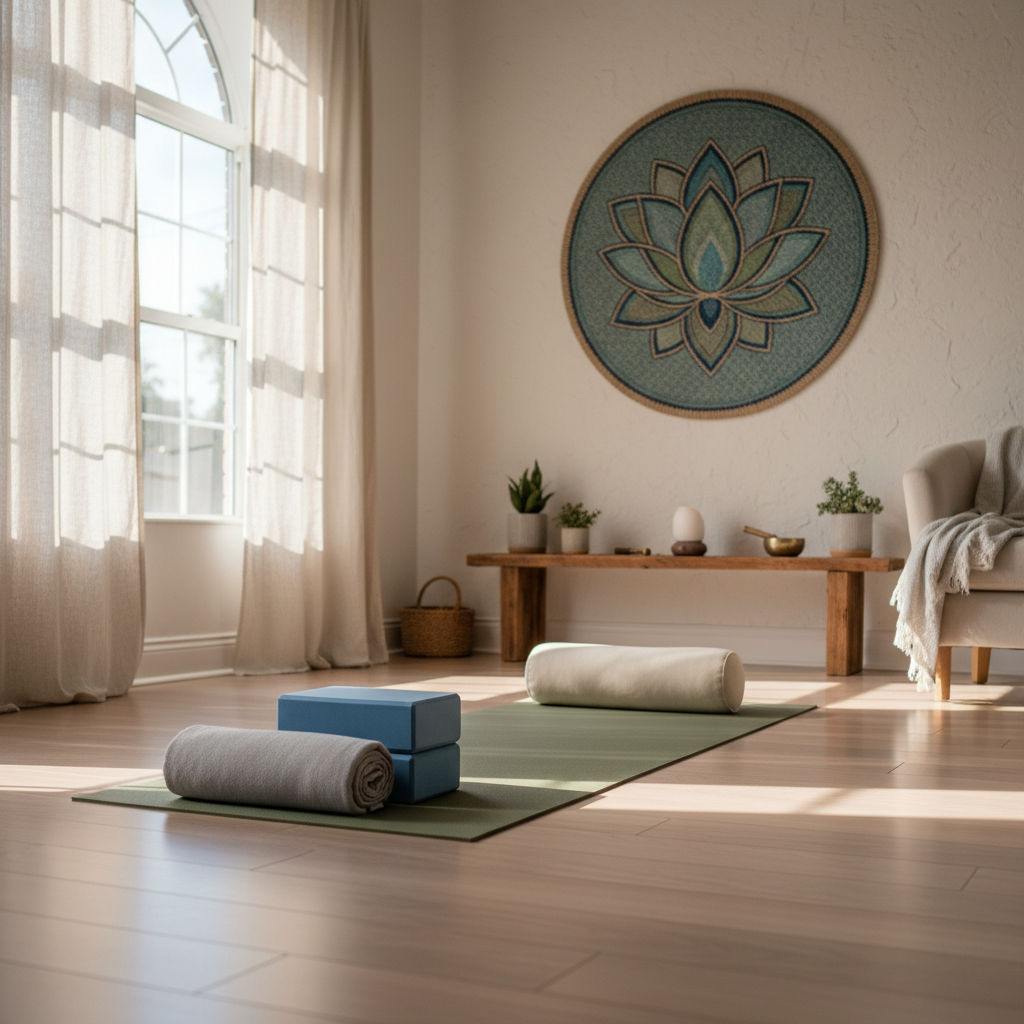 60-Minute Private Yoga Session image