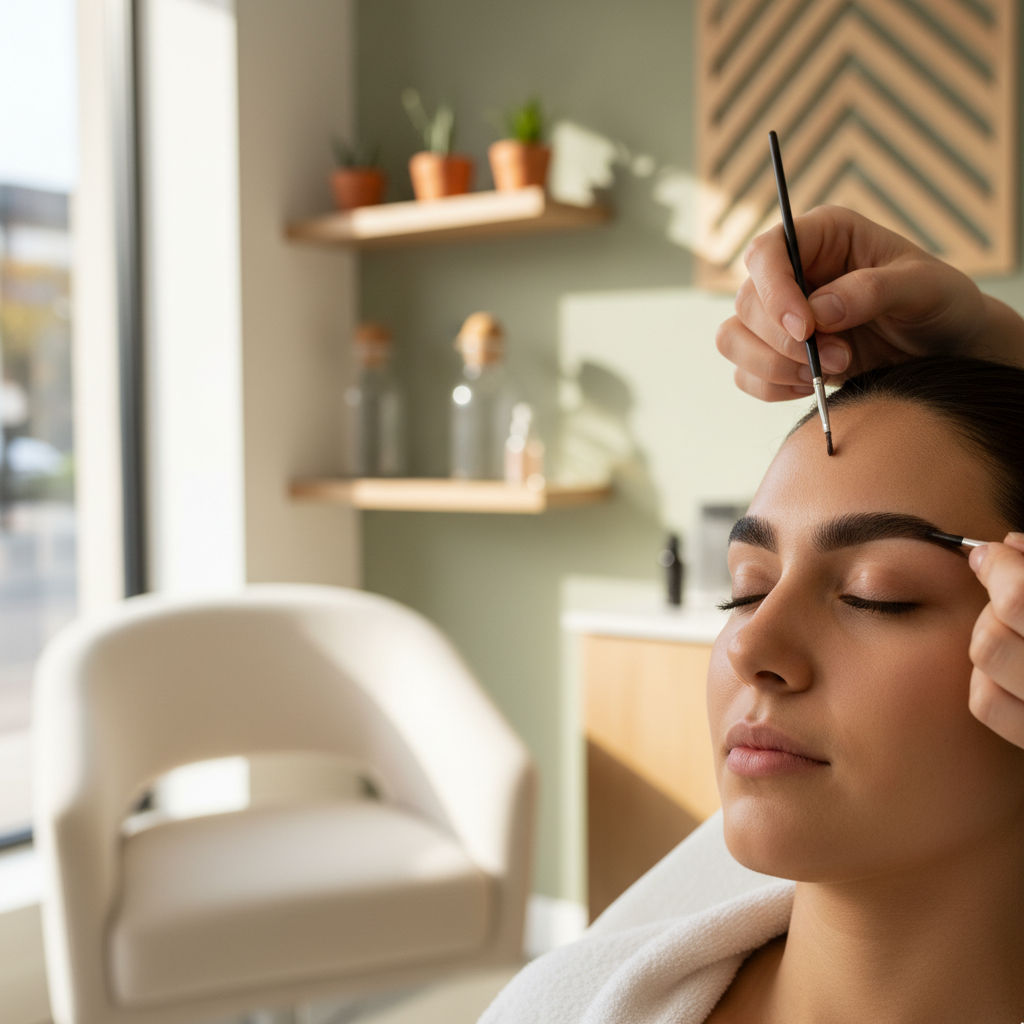 Why Eyebrow Tinting is Perfect for Busy Moms in Westbury image