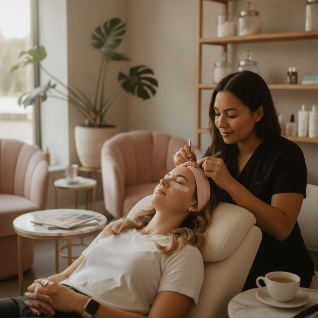 Introducing synthetic lash extensions at Bella Luna