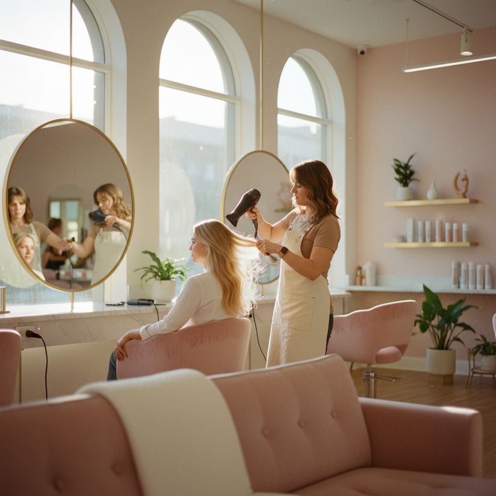 Before Your First Blowout & Styling: Essential Tips and Insights image