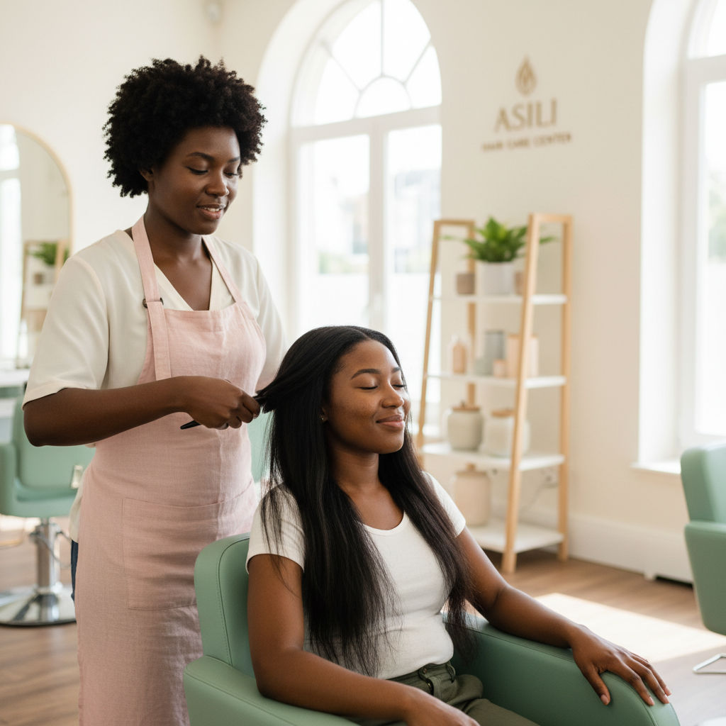 Get Silky, Smooth Hair: Benefits of a Smoothing Treatment Root Touch Up image
