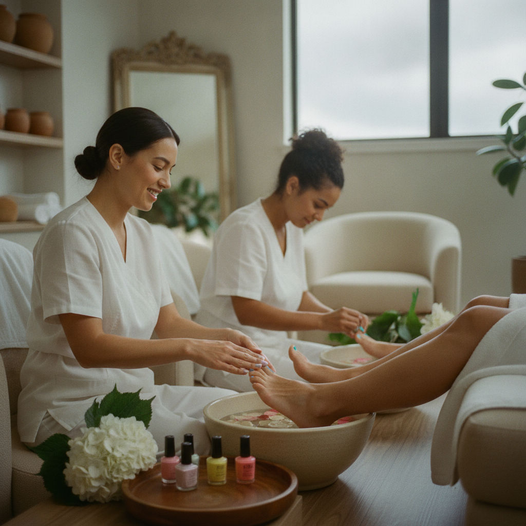 Everything You Need to Know About Manicure & Pedicure Services in Shrewsbury image