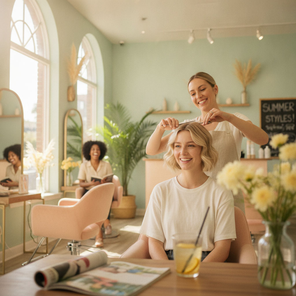 Summer Hair Trends: Must-Know Cut and Style Options in Stafford image