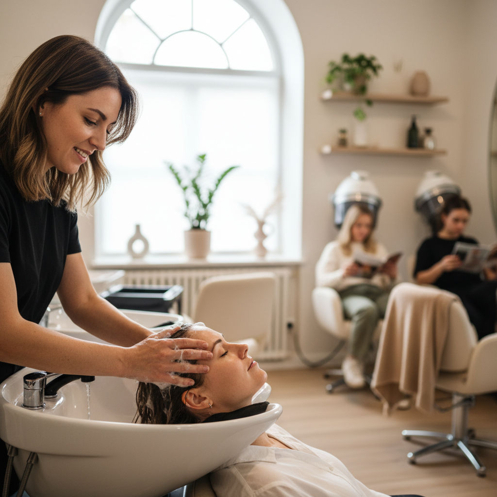 Why a Shampoo & Blow-Dry is Your Go-To for Effortless Style image