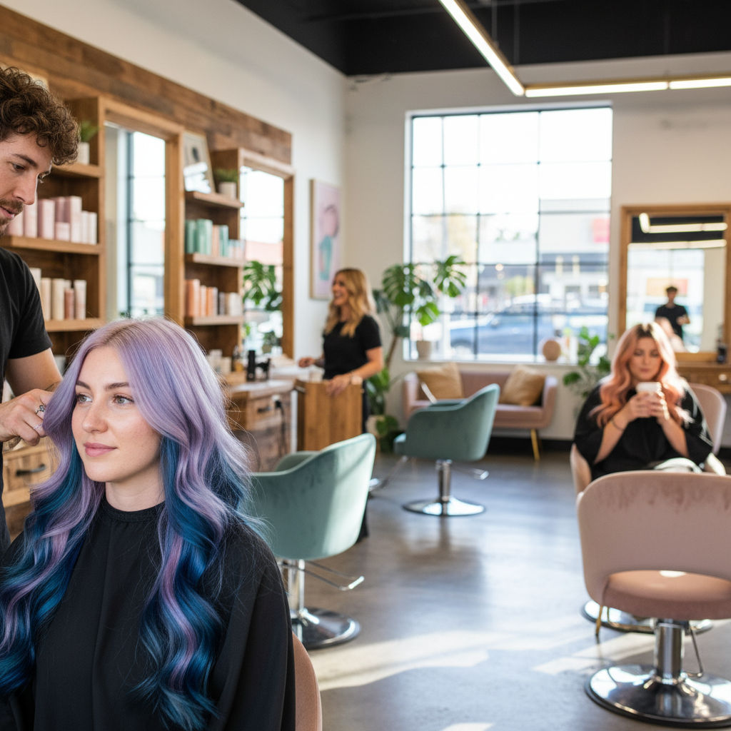 Personalized Hair Color Services for Sherman Oaks Residents image