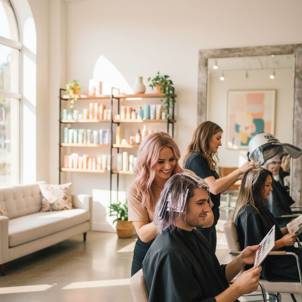 Essential Guide to Hair Color Services in Austin's South Lamar image