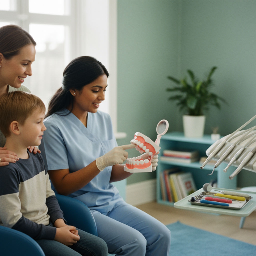 What to Expect at Your Child's First Dental Sealants Appointment image