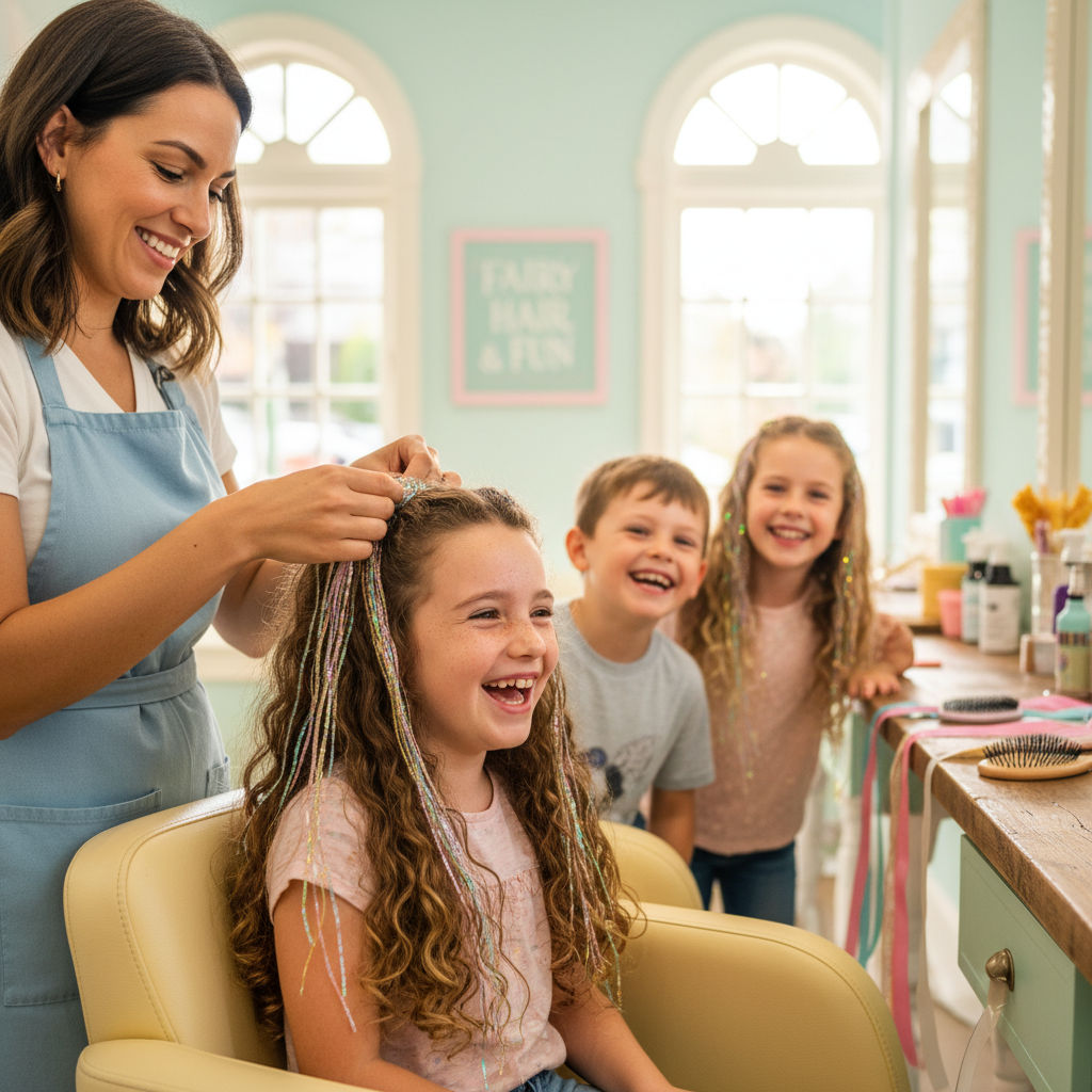 Preparing Your Child for Their First Fairy Tinsel: A Parent's Guide image