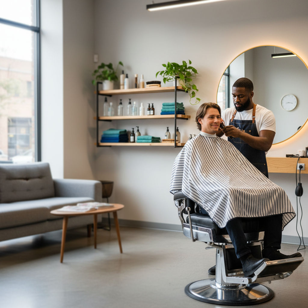 Your First Men's Haircut: What to Expect and Prepare image