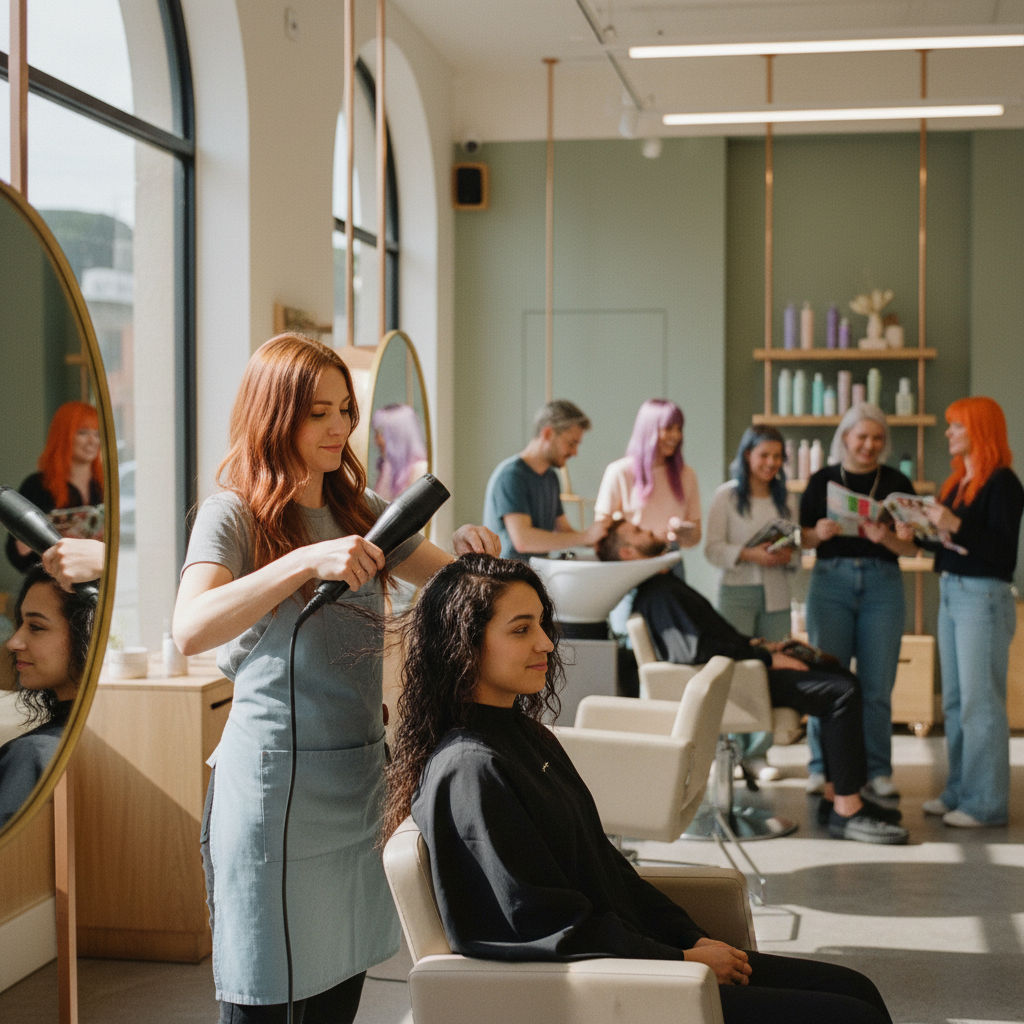 The Essential Benefits of Wash, Cut and Blow for Busy Lives image