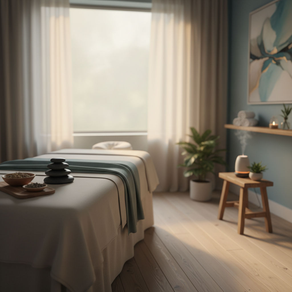 Nervous About Your First Integrated Hot Stone Massage? Here’s What to Know image