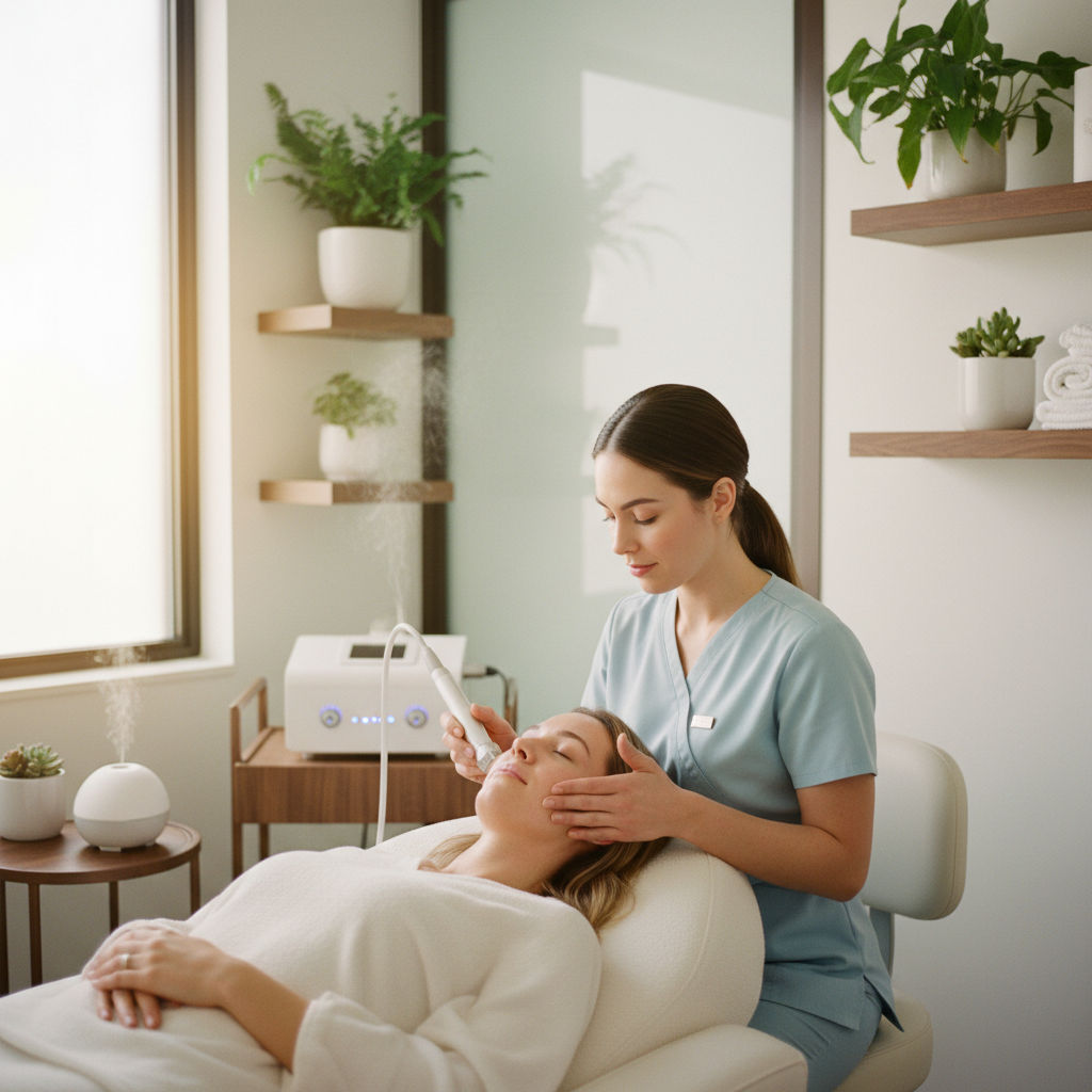 What to Expect from Your First Diamond Glow Facial image