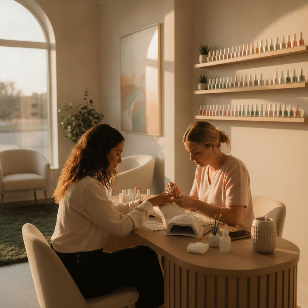 Nervous About Your First VIP Vegan Nail Bar Soft Gel? Here's What to Expect image