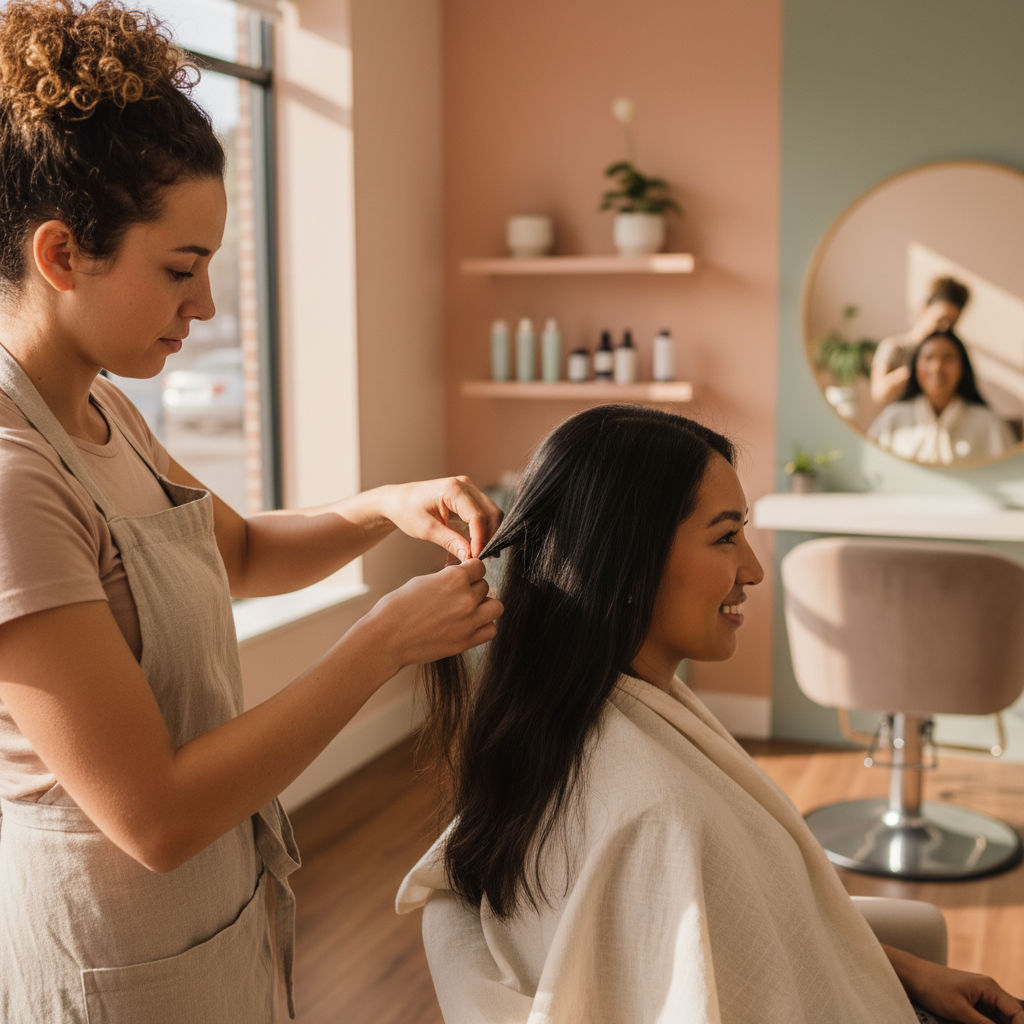 Preparing for Your First Partial Sew-In Weave: What to Know image