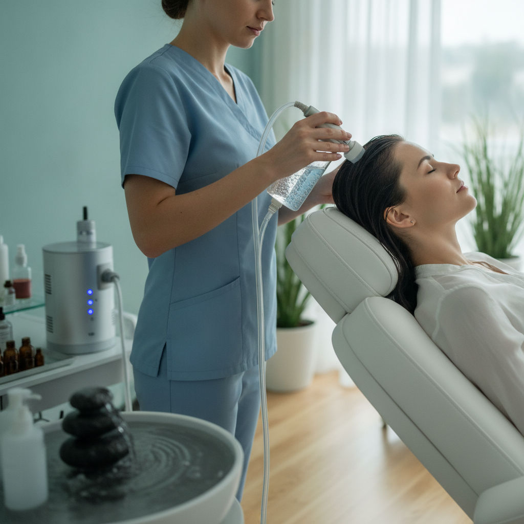 Why Scalp Hydrodermabrasion is Essential for Summer Hair Care image