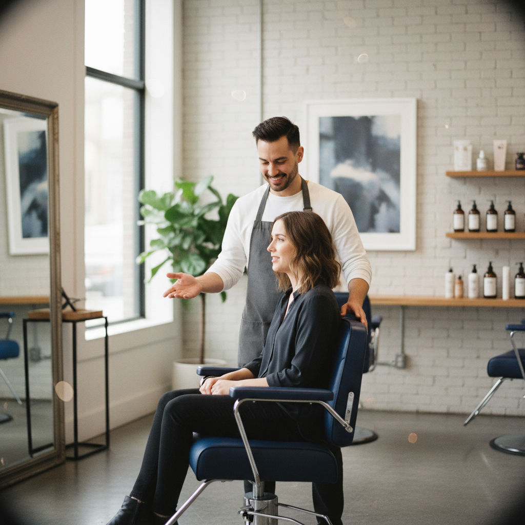 First Men's Haircut? Essential Tips to Prepare with Confidence image