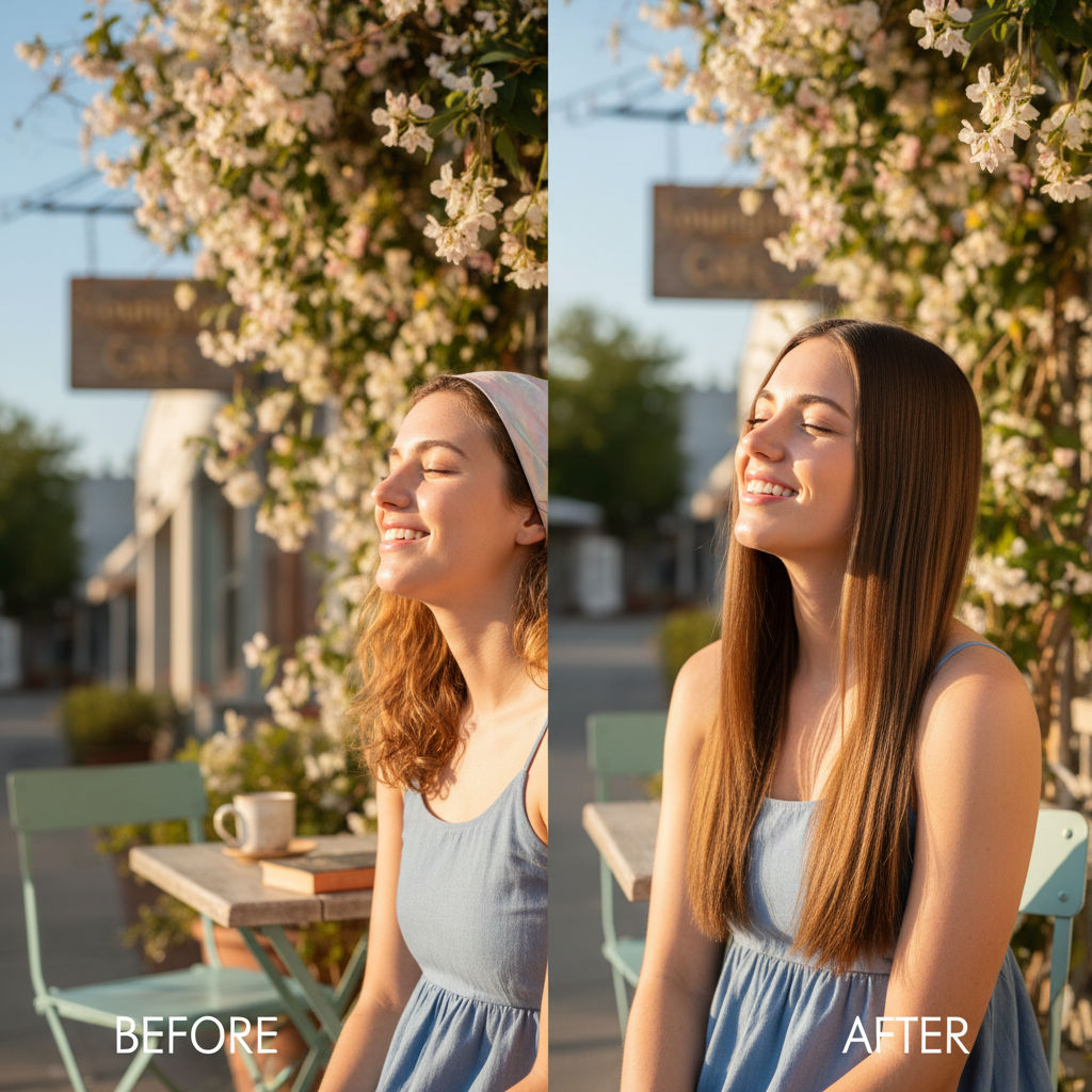 Why Flat Iron Styling is Perfect for Humid Youngtown Summers image