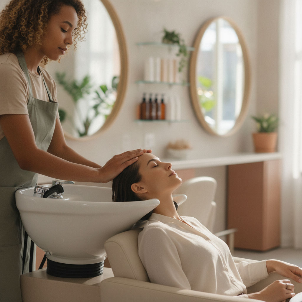 Why Regular Shampoo and Style is Essential for Healthy Hair image