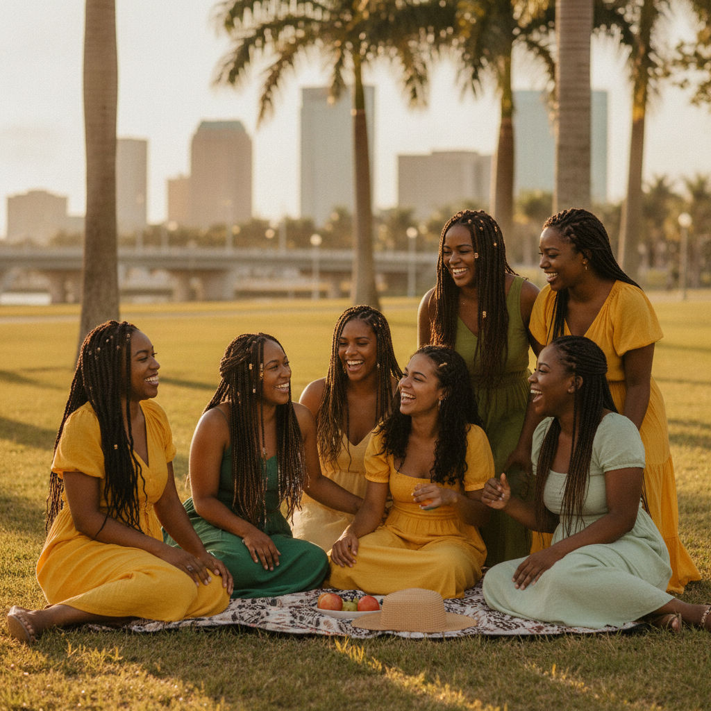 Braids Styling in Tampa: Summer Trends