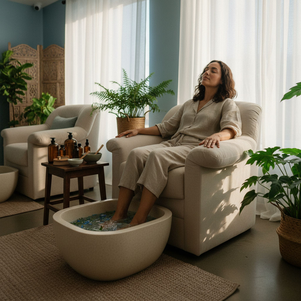 What to Expect During Your First Volcano Spa Pedicure image