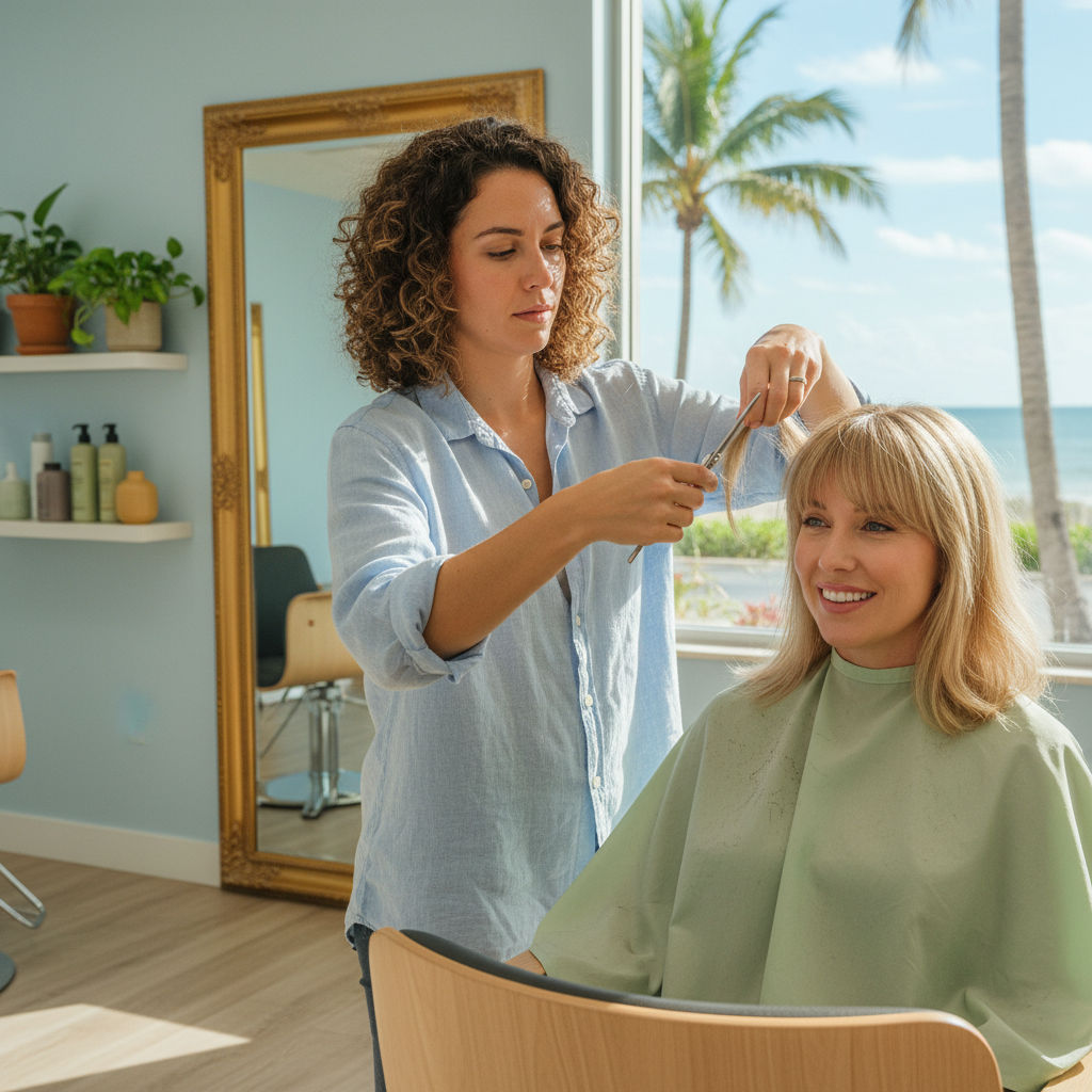 Why a Bang Trim is Worth It for Your Summer Style image