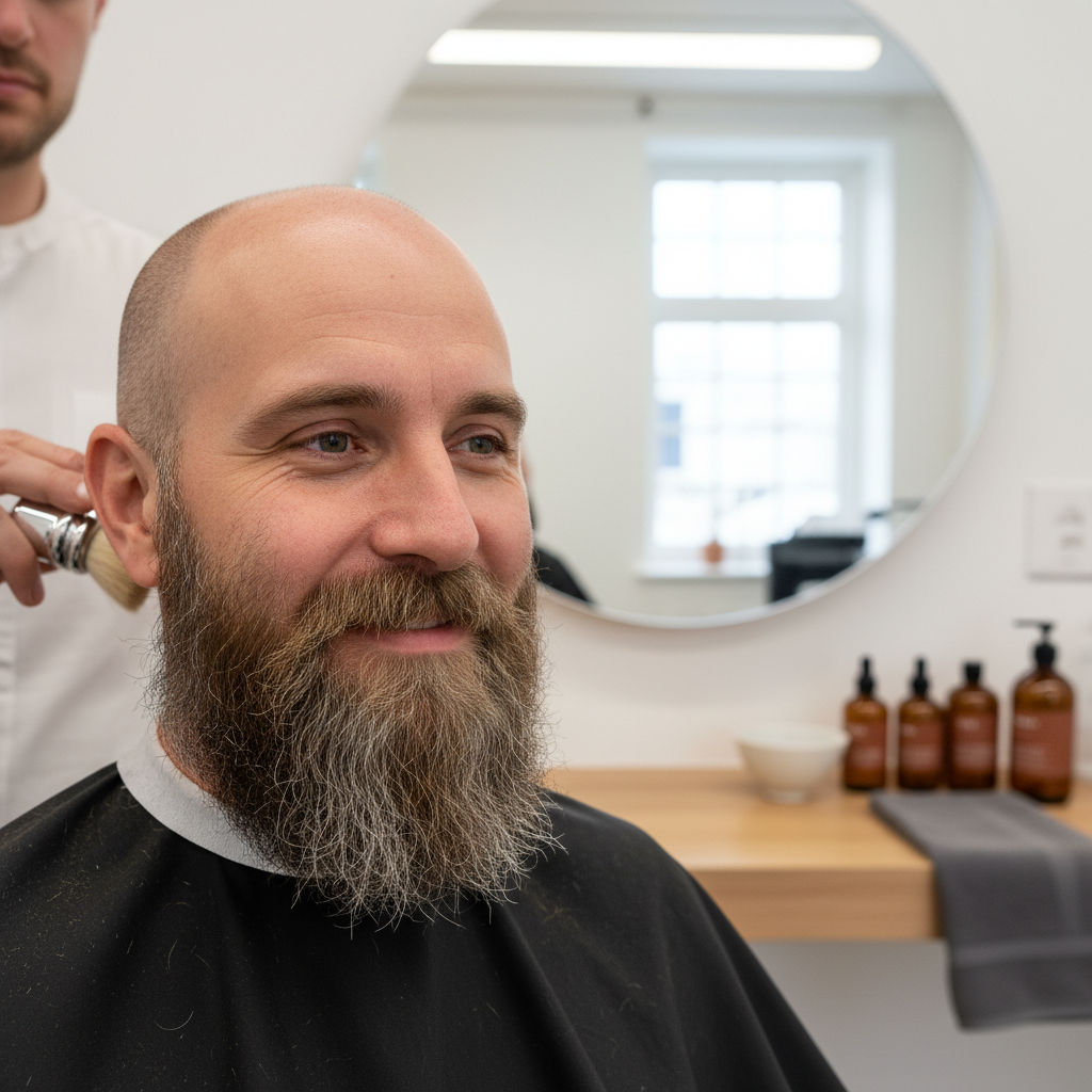 Preparing for Your First Bald Head & Beard Ritual: What to Know image