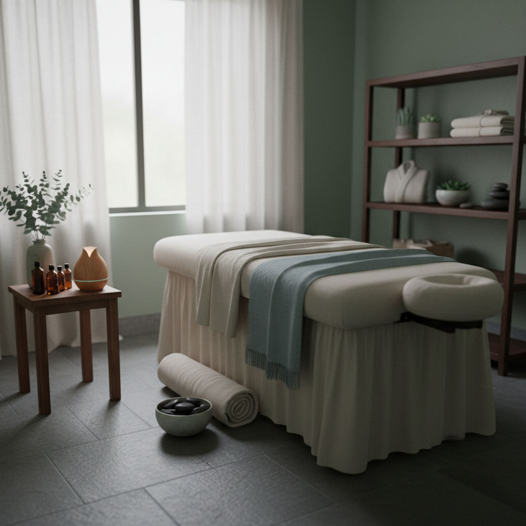 Stress Relief and Muscle Recovery: Why Deep Tissue Massage Is Essential image
