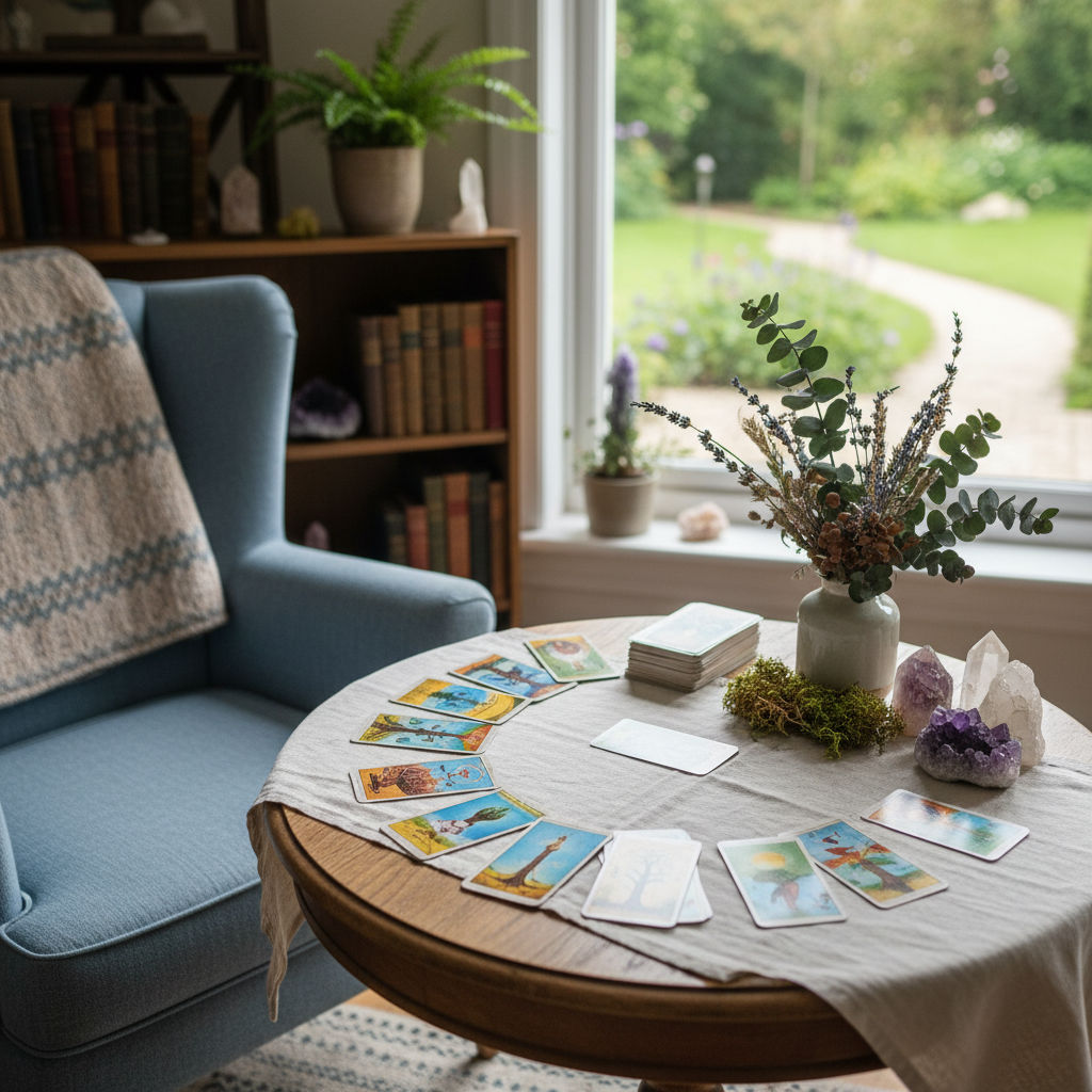 How Tarot/Medicine Readings Provide Clarity During Life Transitions image
