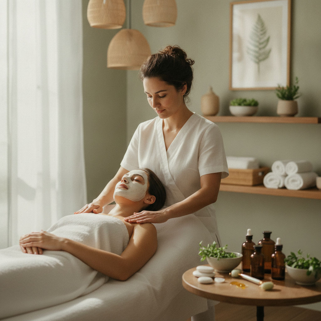 A Comprehensive Guide to Facials for Every Skin Type in Encino image