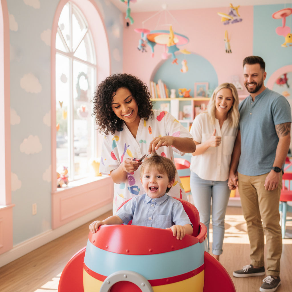 What to Expect at Your Child's First Sassy Haircut image